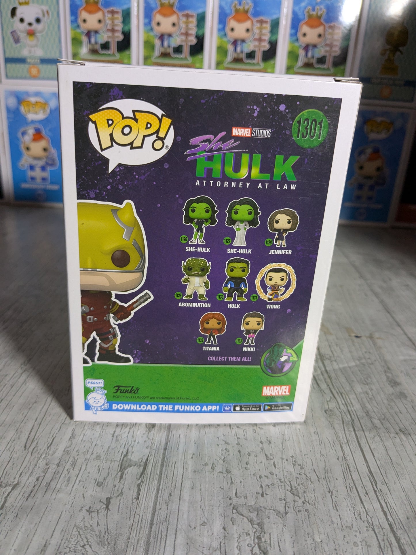 Funko pop 1301 : Daredevil