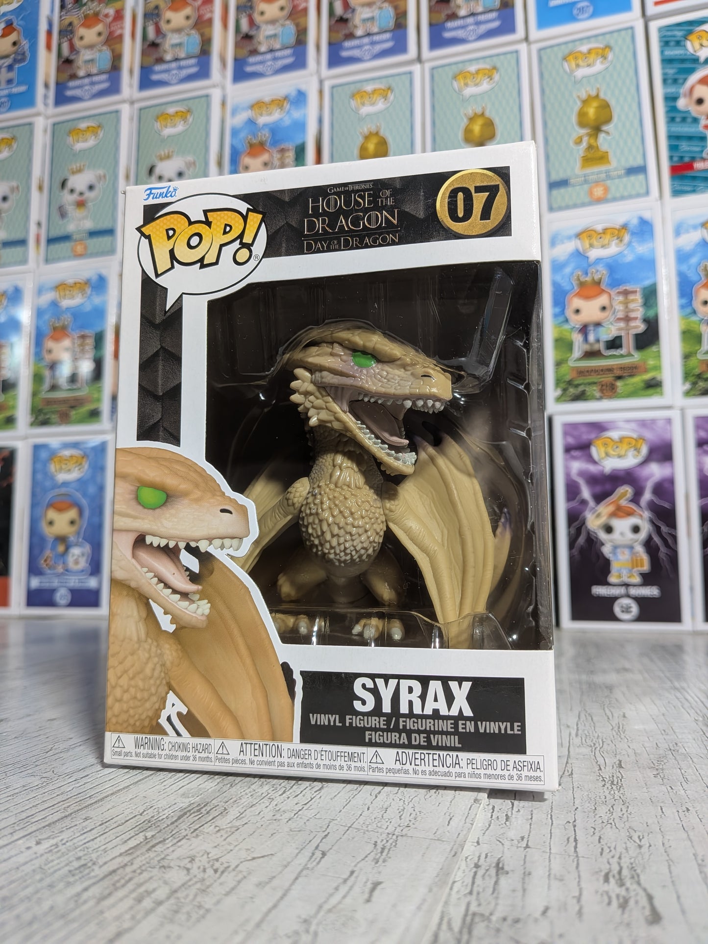 Funko Pop Television #07 - Syrax