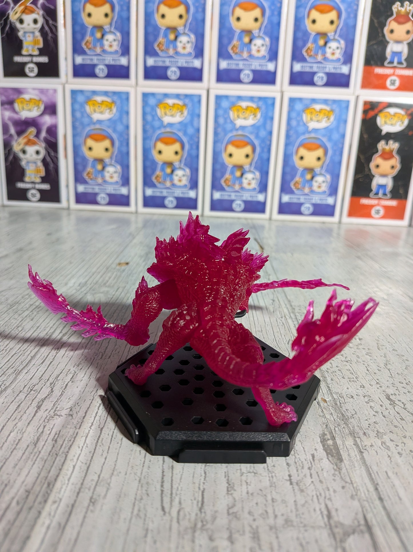 Capcom Figure Builder - CFB Vol. 26 - Monster Hunter Rise Sunbreak - Magnamalo (Flame Version) - env. 12cm