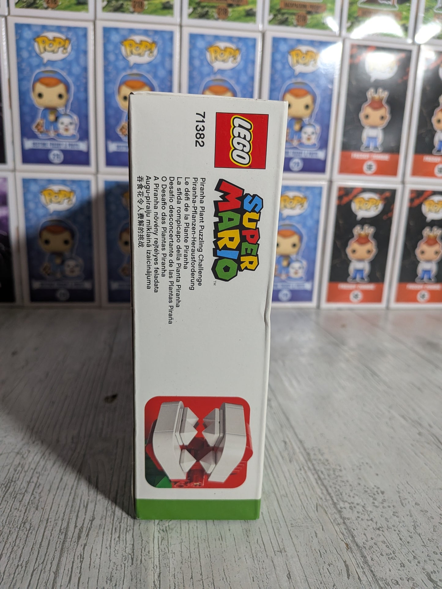 LEGO Super Mario #71382 - Pflanzen-Power-Herausforderung