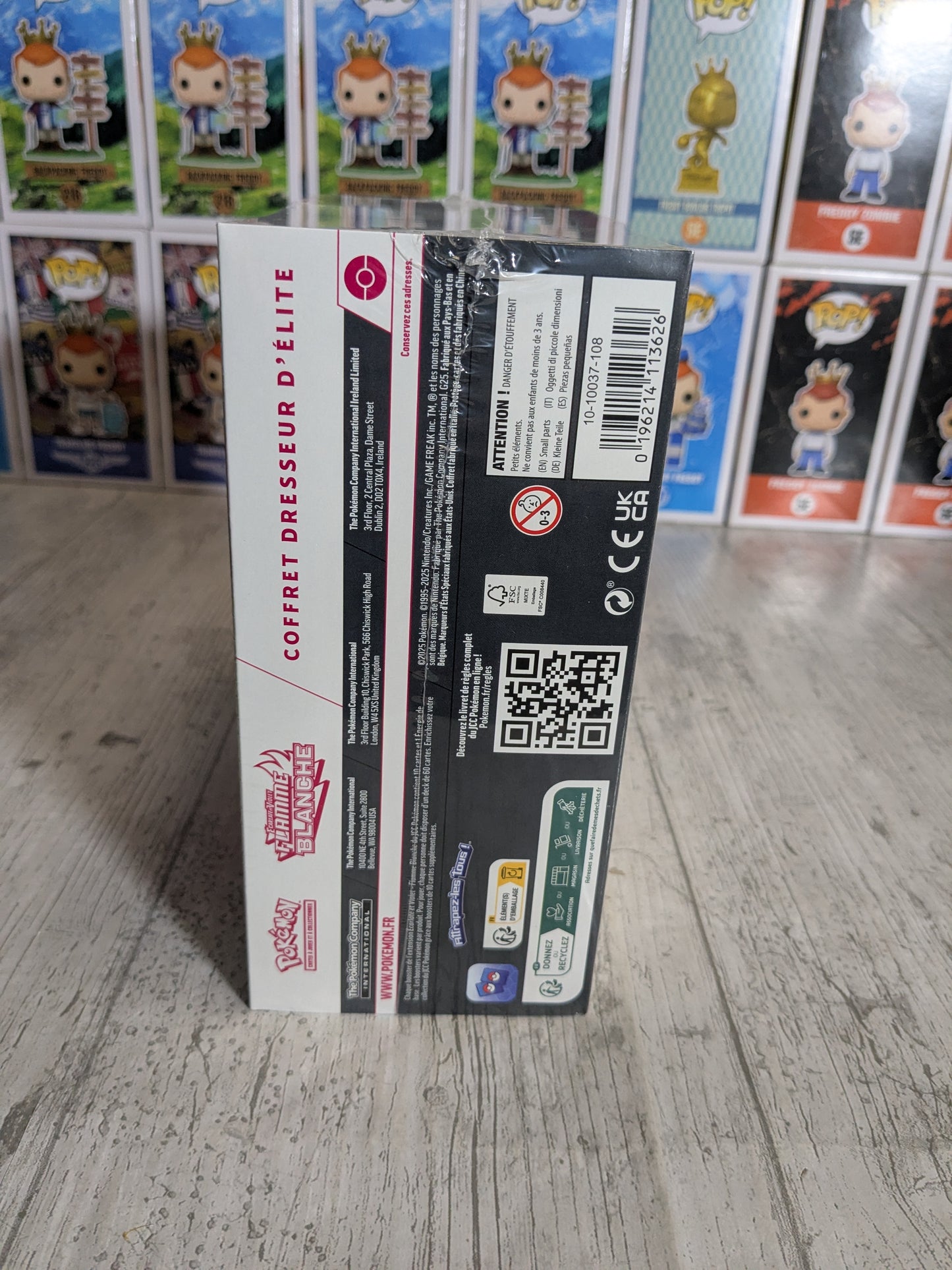 Pokémon - Fiamma Bianca - Elite Trainer Box (FR)