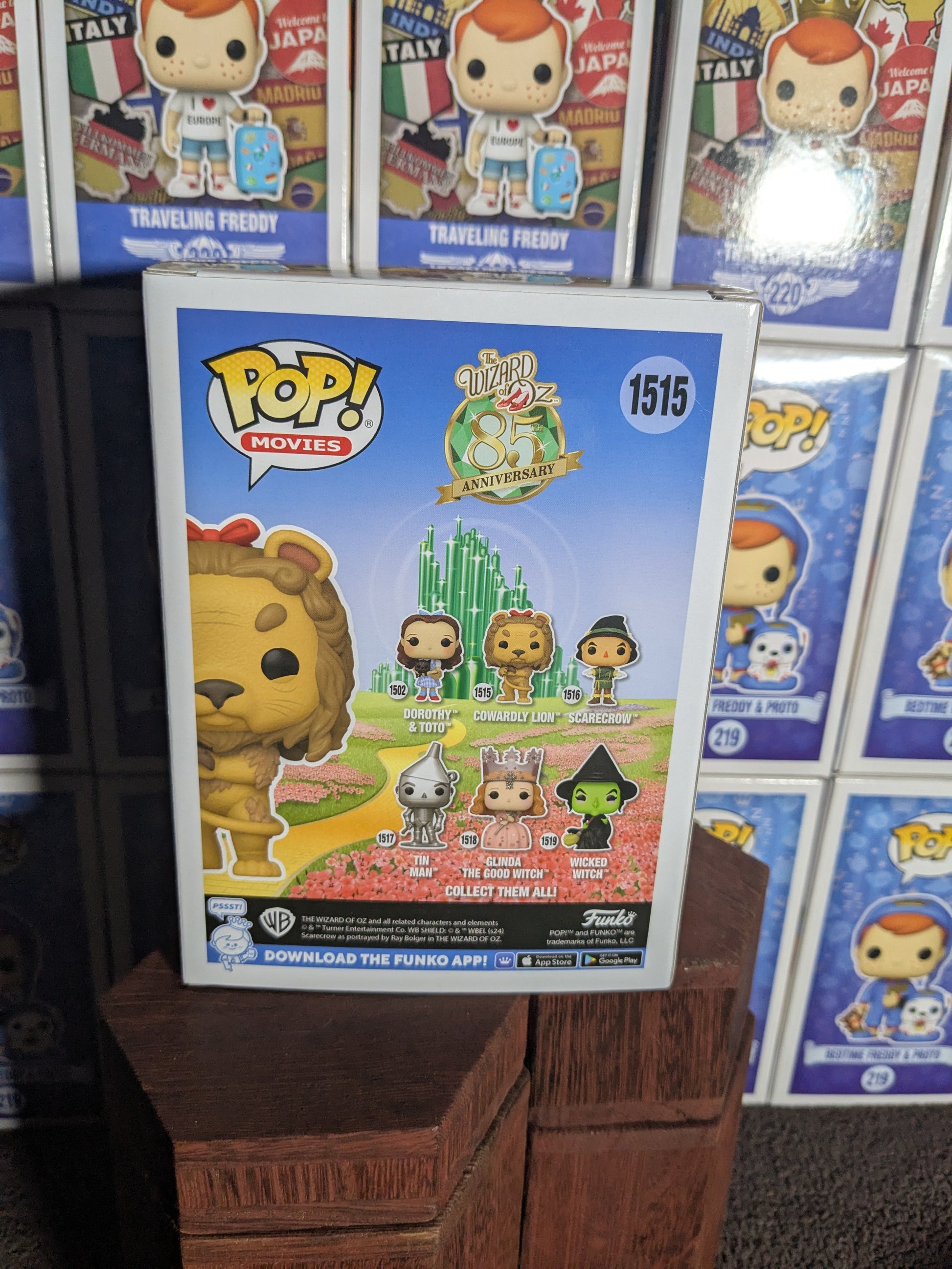 Funko pop 1515 : Cowardly Lion (Chase) - CapyToys