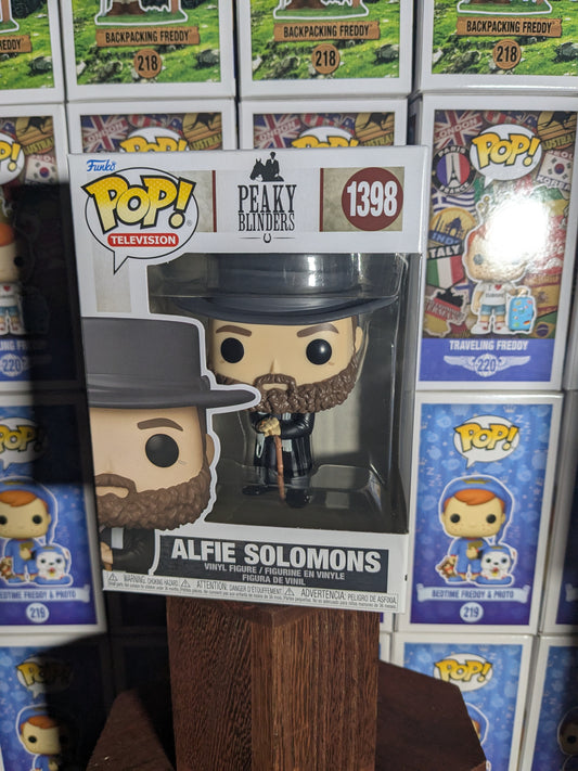 Funko pop 1398 : Alfie Solomons - CapyToys