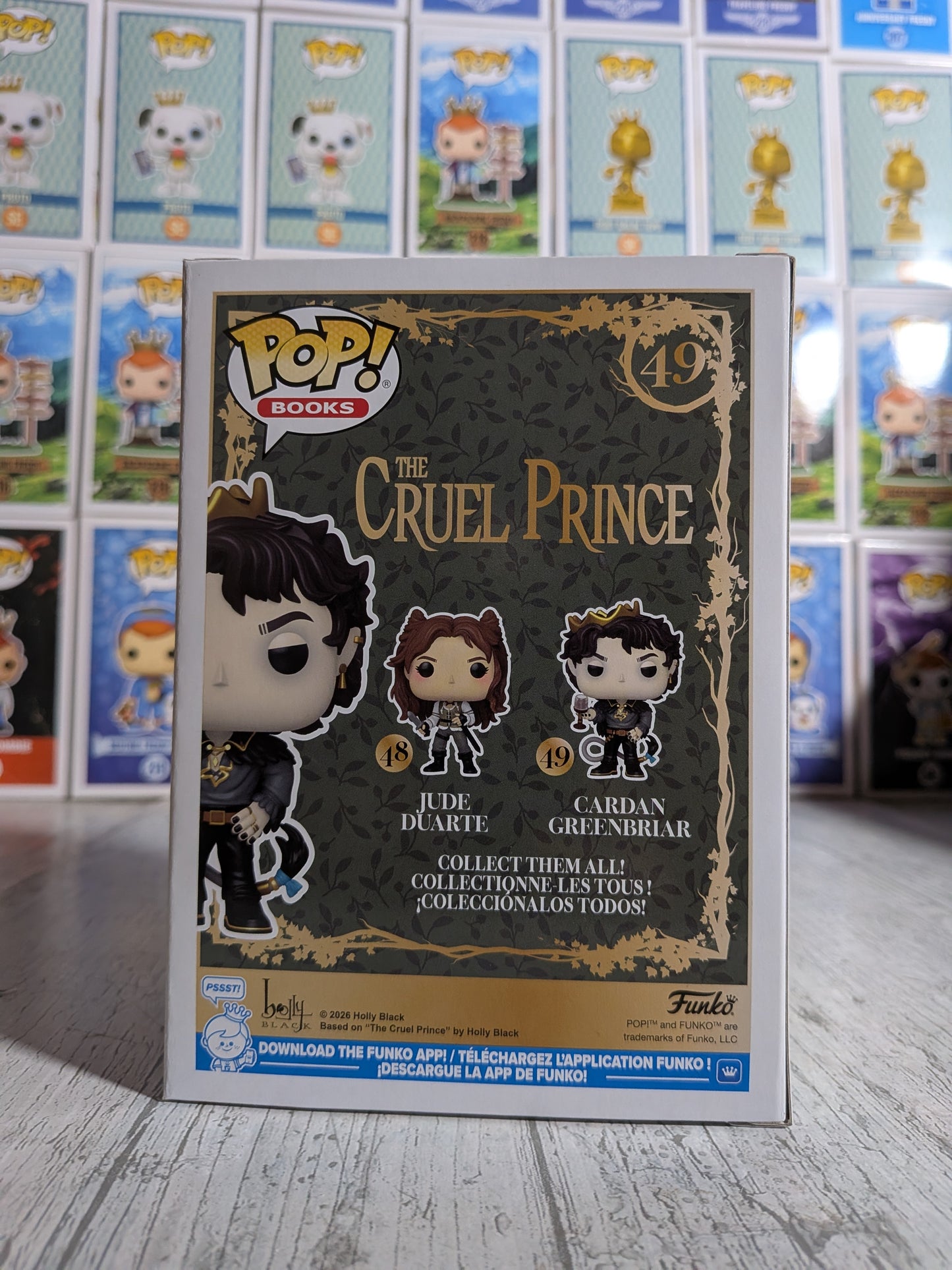 Funko Pop Books #49 - Cardan Greenbriar