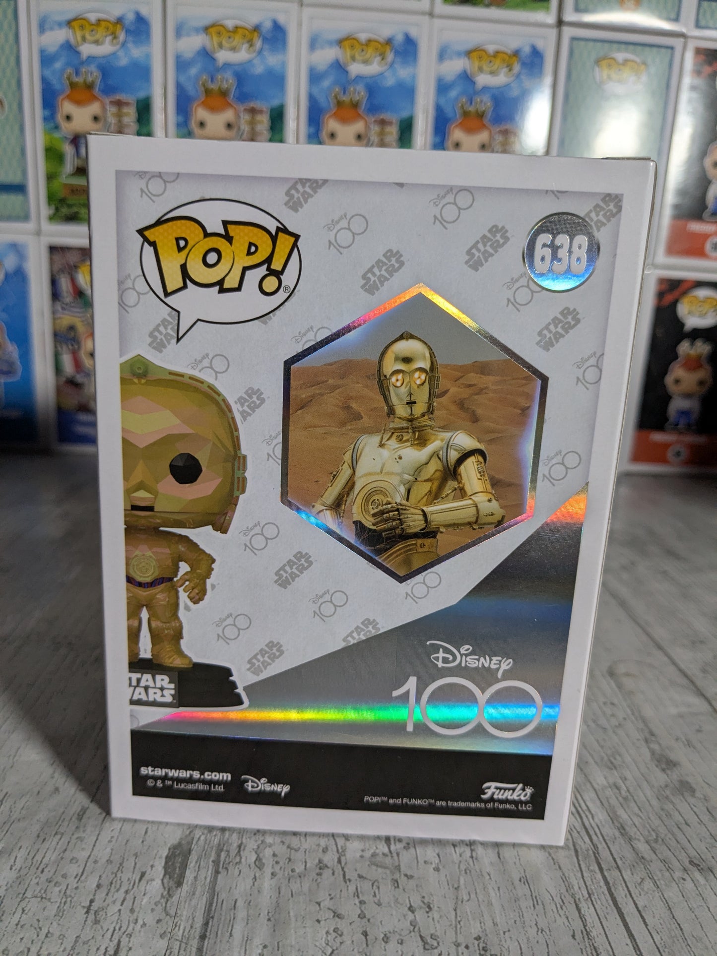 Funko pop 638 : C-3PO