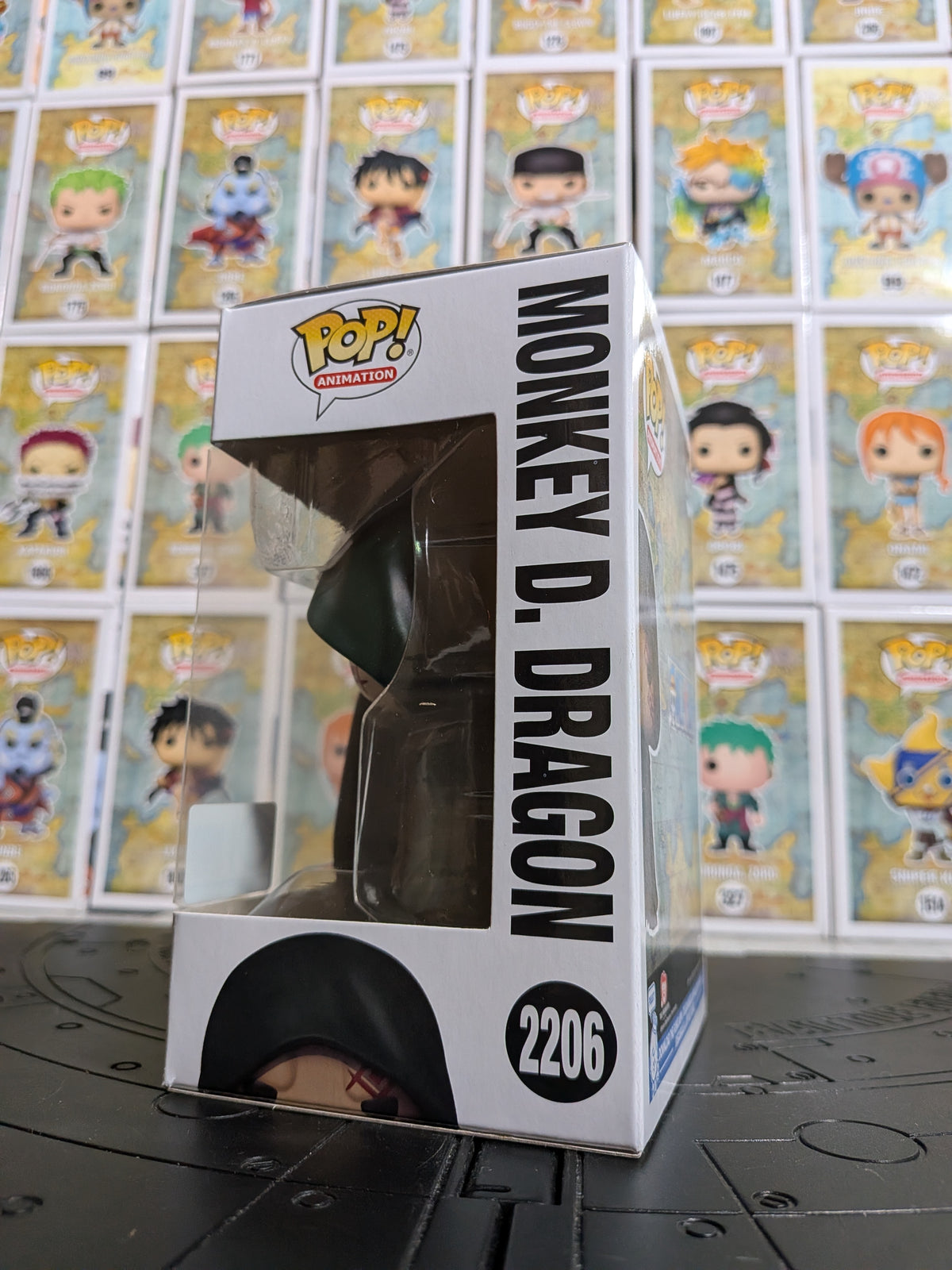 Funko Pop! One Piece #2206 - Monkey D. Dragon