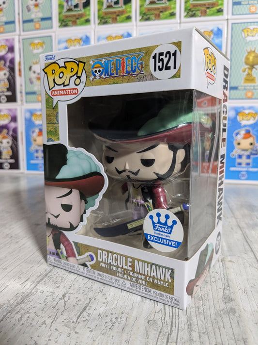 Funko Pop 1521: Dracule Mihawk