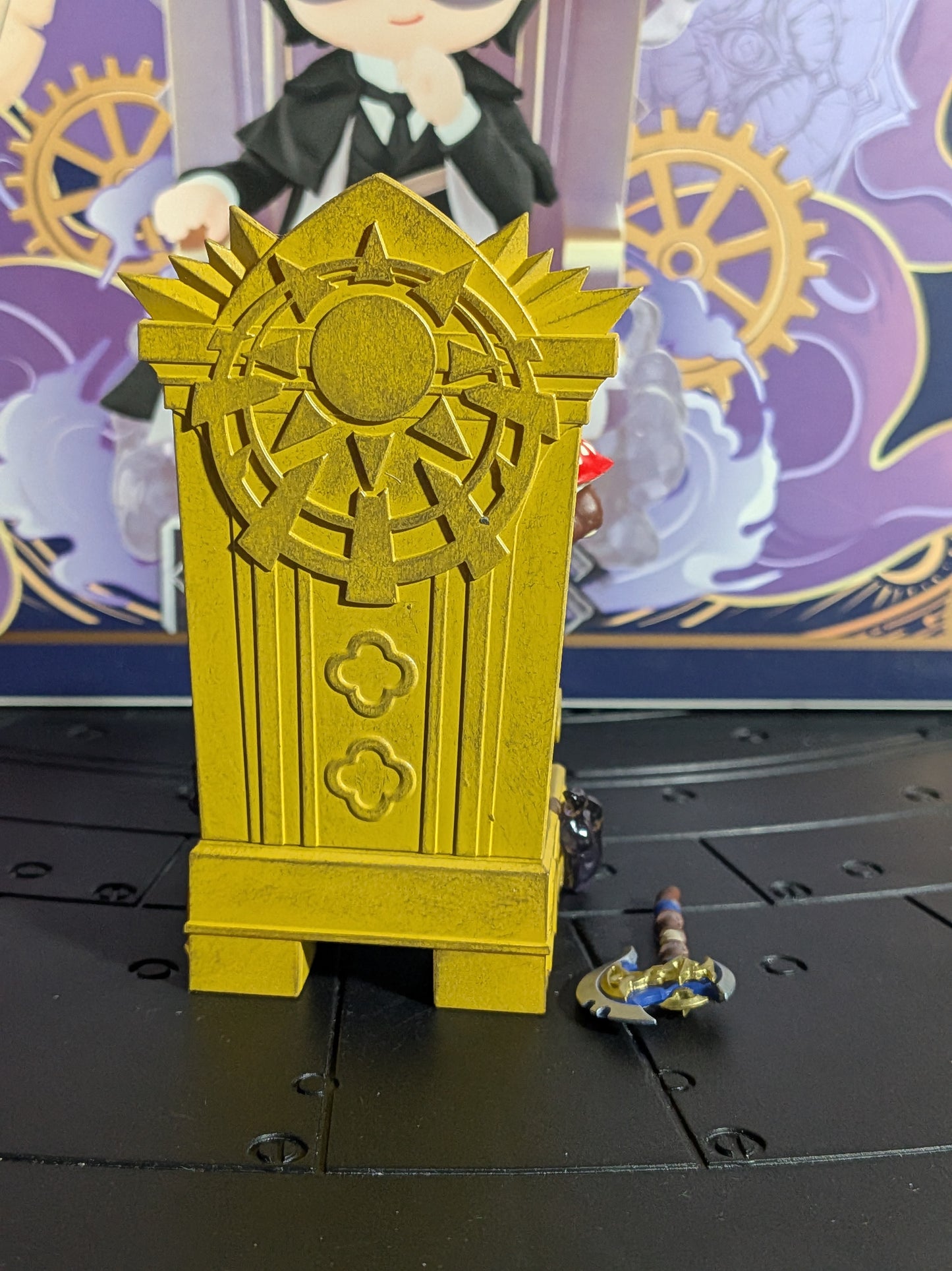 Funism - Lord of Mysteries: Invitation of Fate - Derrick Berg (~9-10cm)