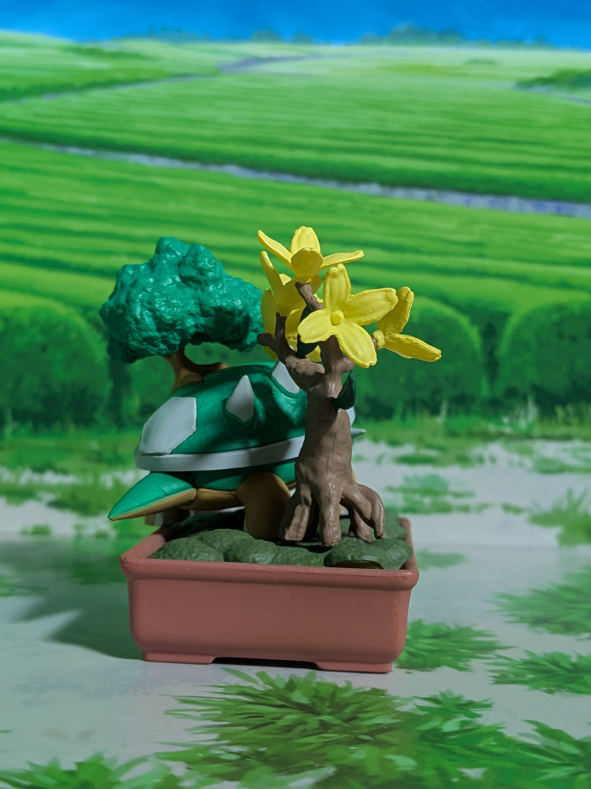 Re-Ment Pokémon - Torterra / Dodaitose - Pocket Bonsai 3
