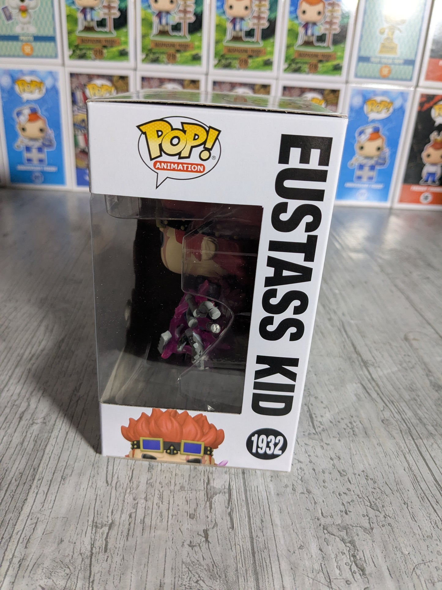 Funko pop One Piece #1932 - Eustass Kid
