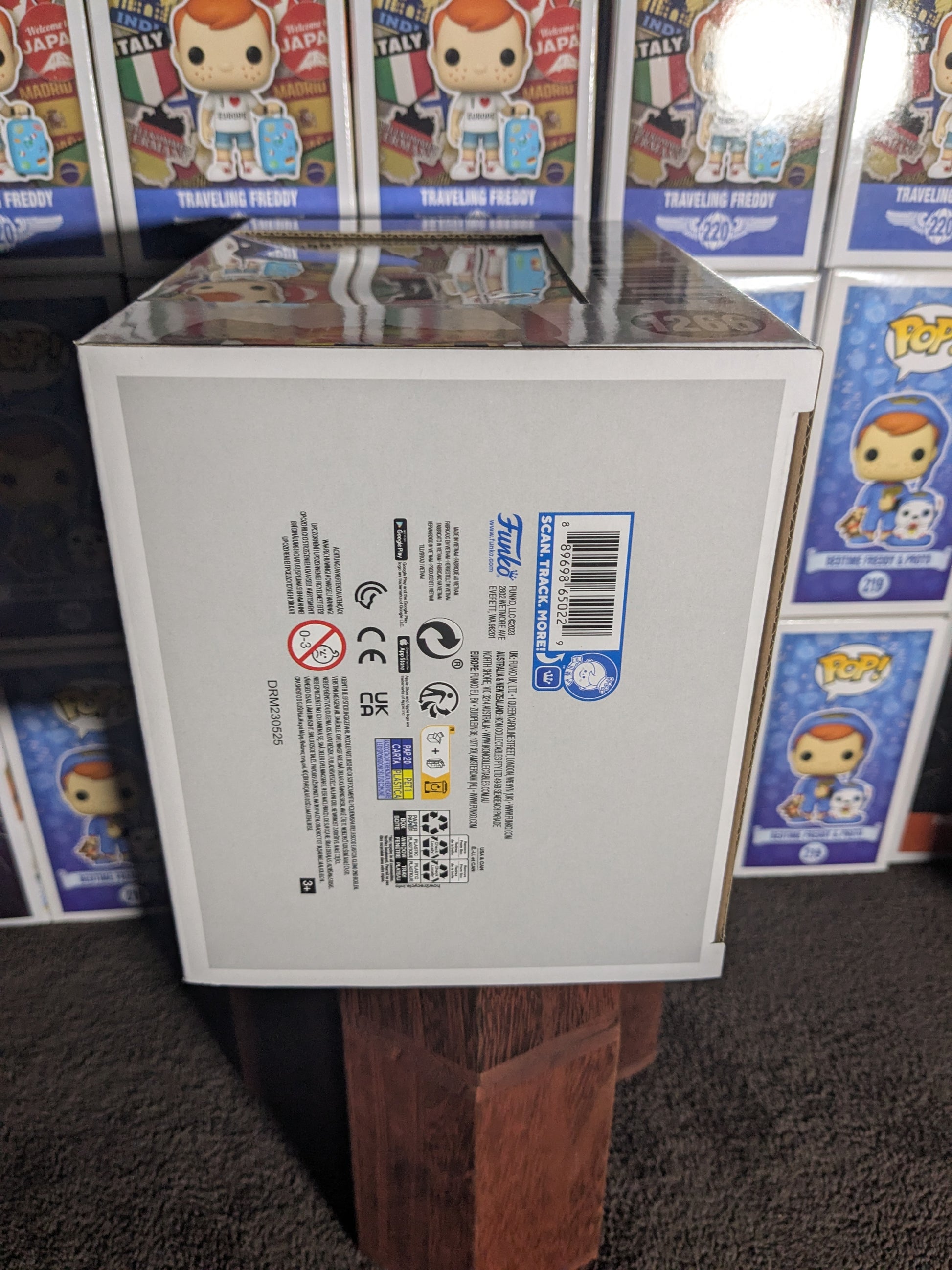 Funko pop 1266 : Nightmare Willie - CapyToys