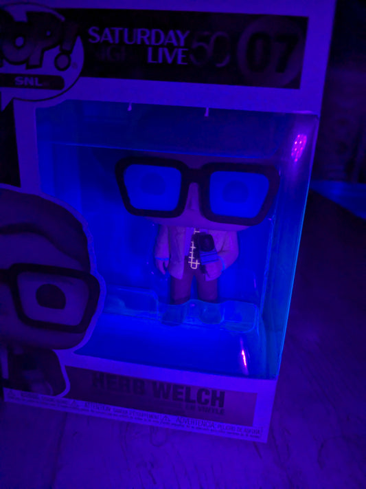 Funko pop 07 : Herb Welch
