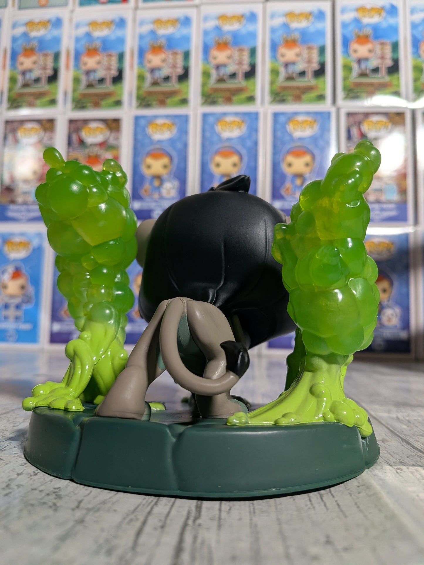 Funko Pop 544: Narbe mit Flammen