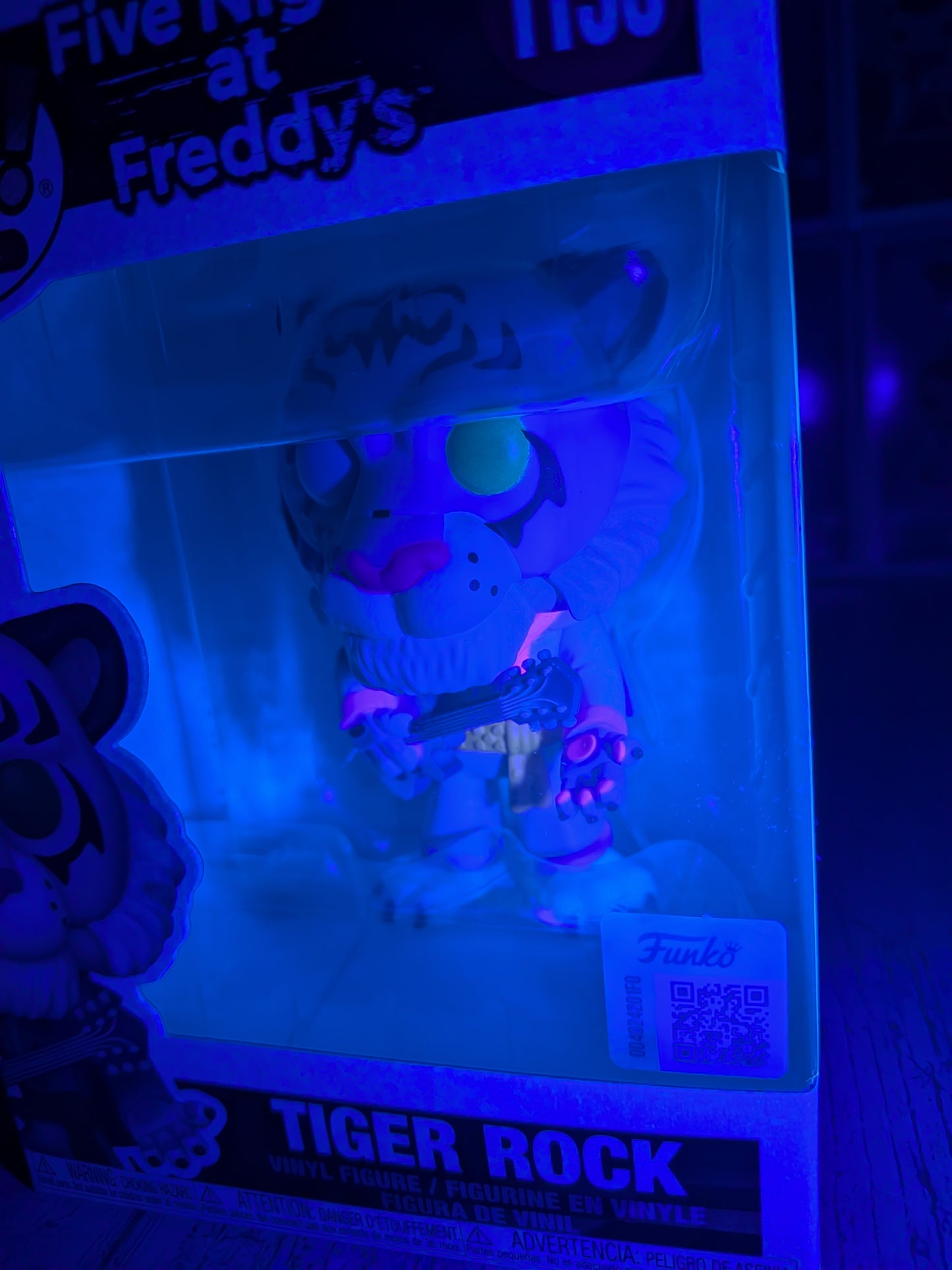 Funko Pop Five Nights at Freddy's #1153 - Tiger Rock
