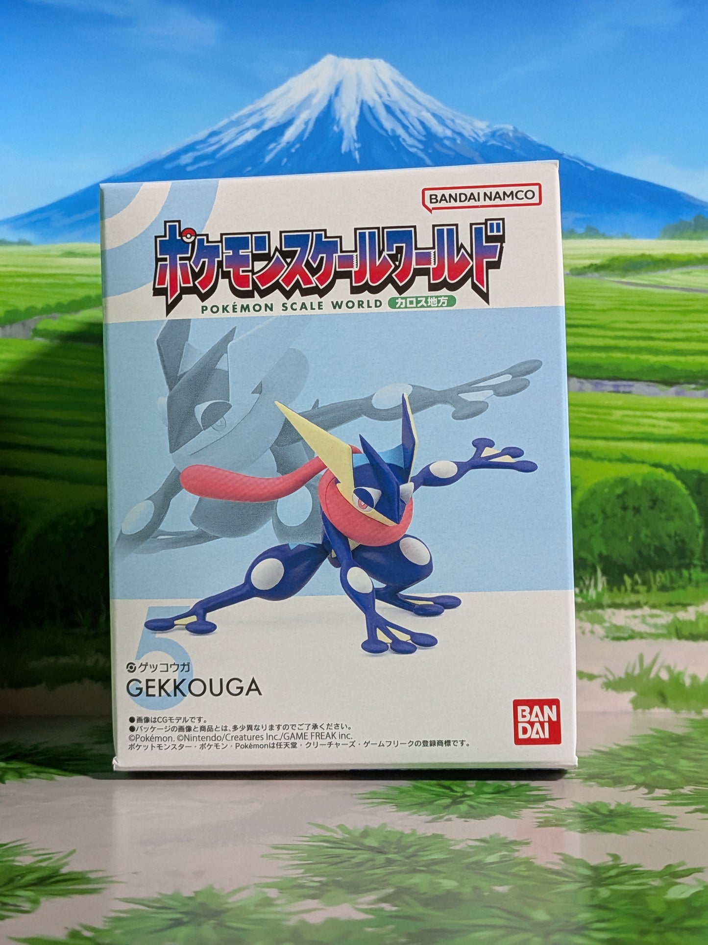 Pokémon Scale World Kalos - Amphinobi | Greninja (Neuf)