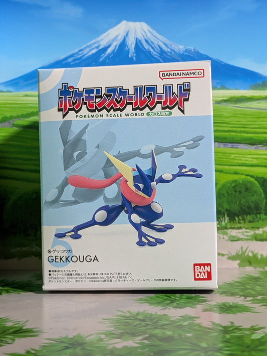 Pokémon Scale World Kalos - Amphinobi | Greninja (Nuovo)