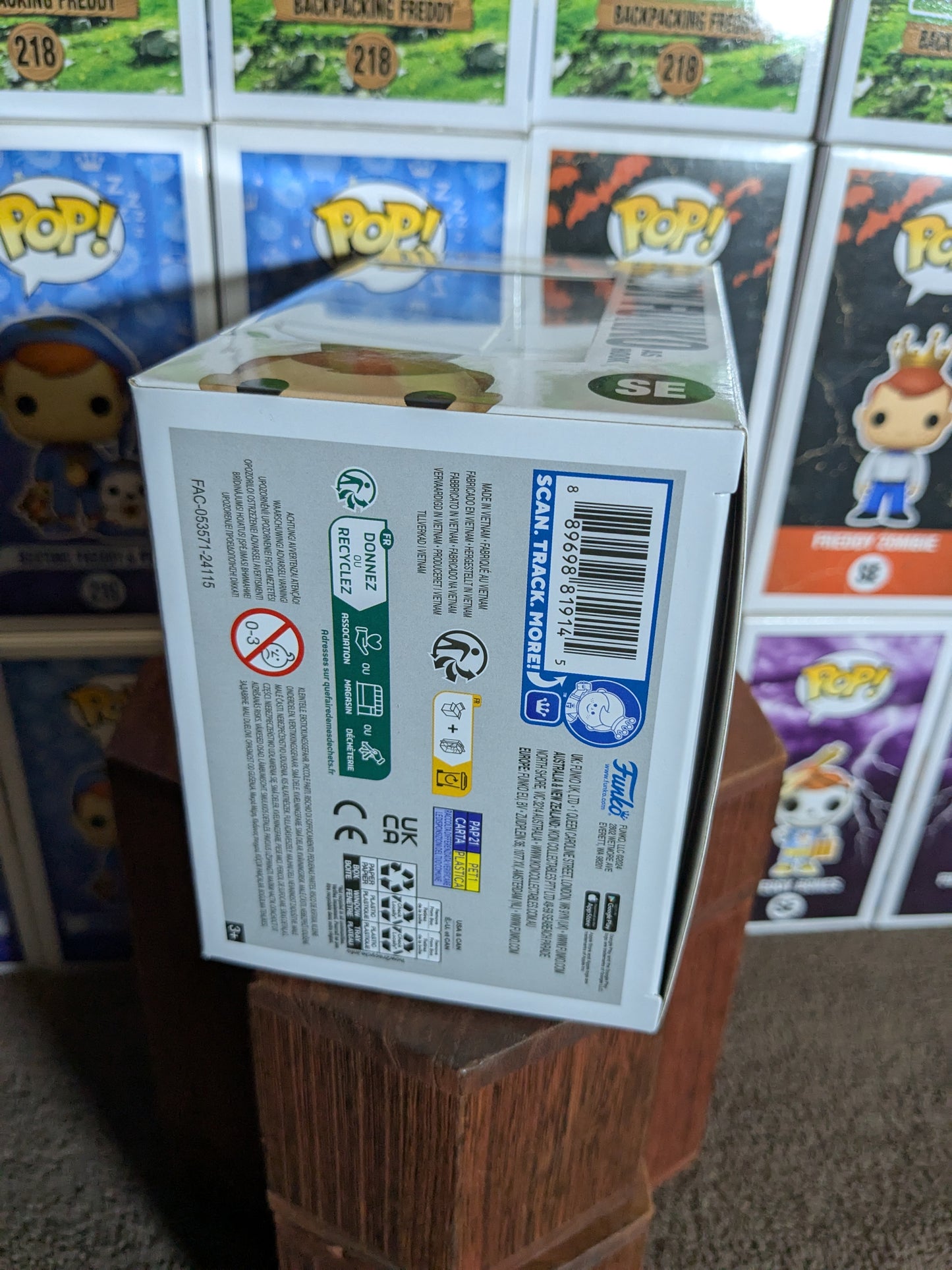 Funko pop SE : Freddy Funko as Hook (3500PCS)