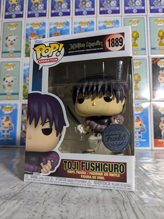 Funko pop Jujutsu Kaisen #1889 - Toji Fushiguro