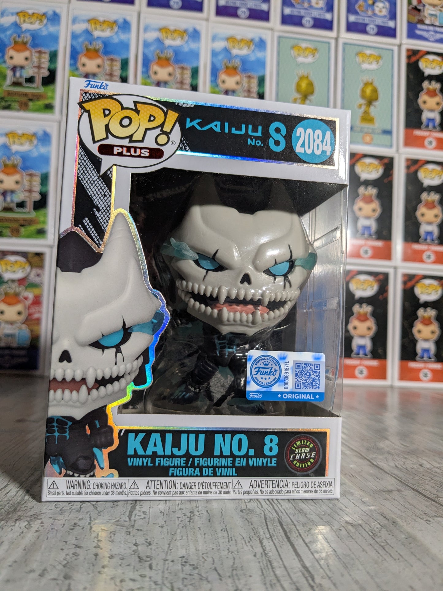Funko pop Kaiju No. 8 #2084 - Kaiju No. 8 (Chase)