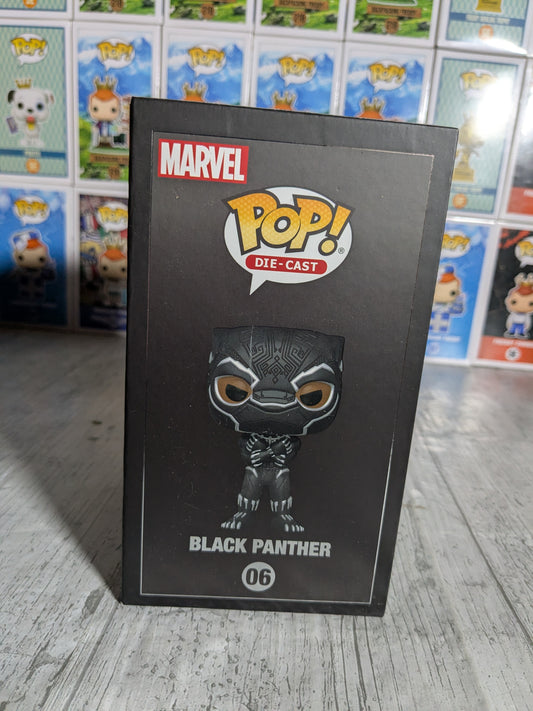 Funko pop 06 : Black Panther Die-Cast