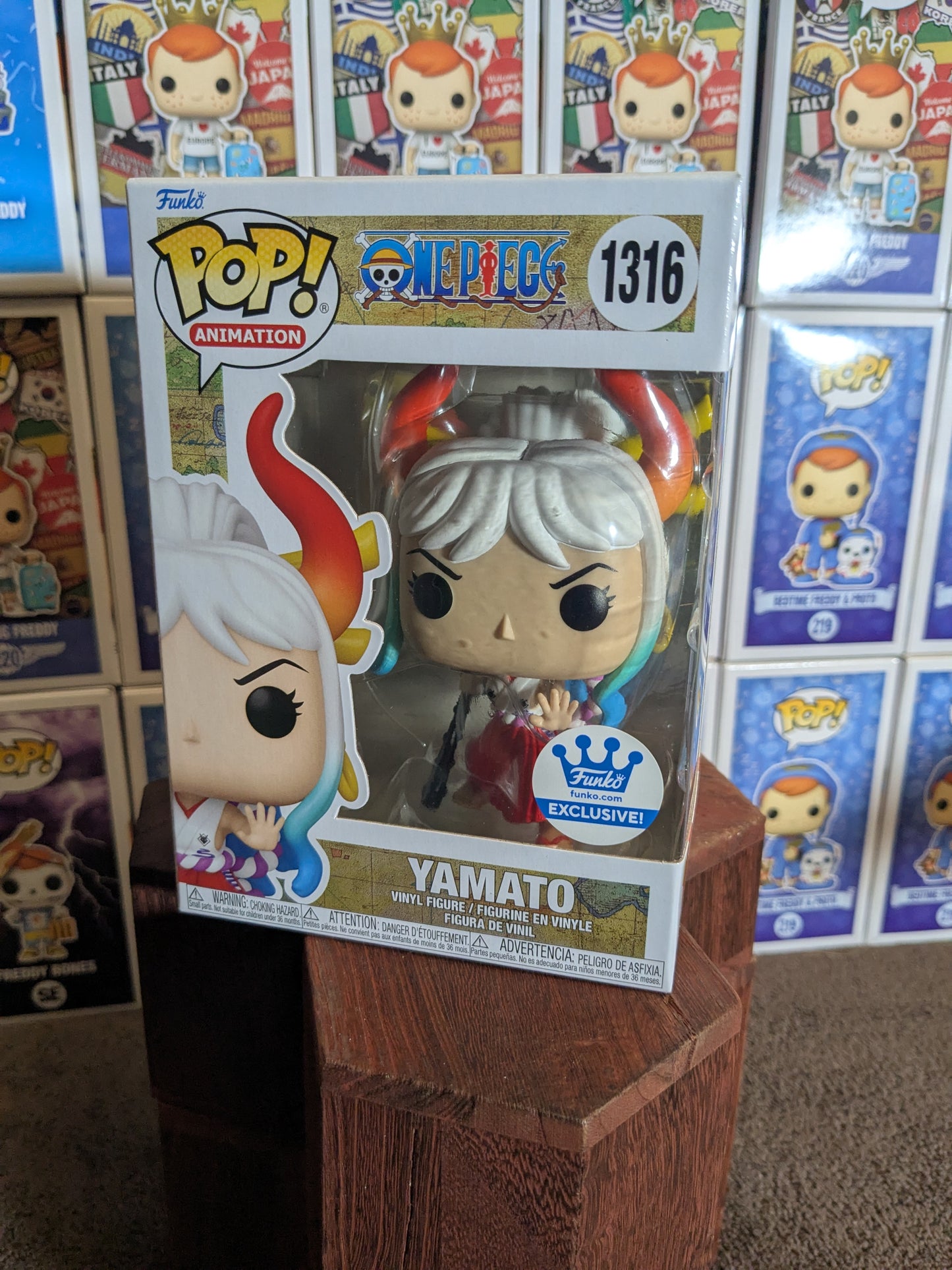 Funko pop 1316 : Yamato