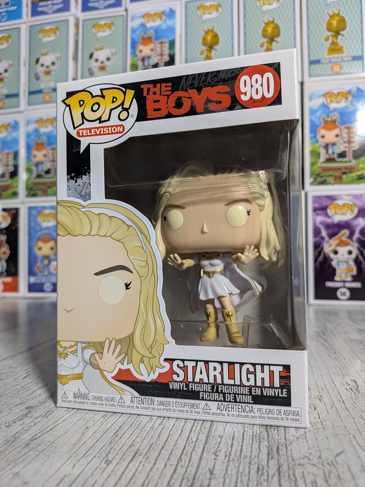Funko pop The Boys #980 - Starlight
