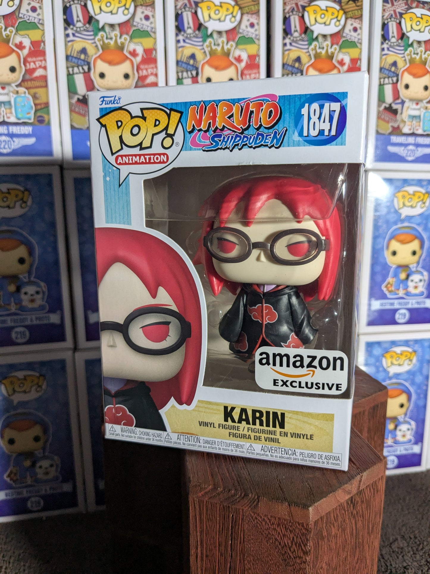 Funko pop 1847 : Karin (AE)