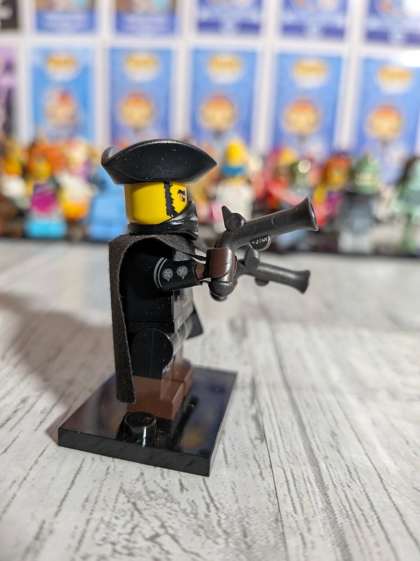 LEGO Minifiguren - Wegelagerer