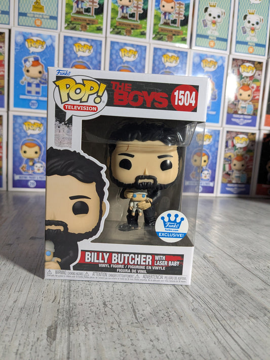 Funko pop The Boys #1504 - Billy Butcher with Laser Baby (NMG)