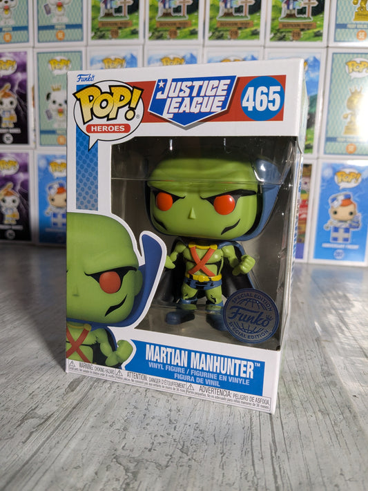 Funko pop 465 : Martian Manhunter