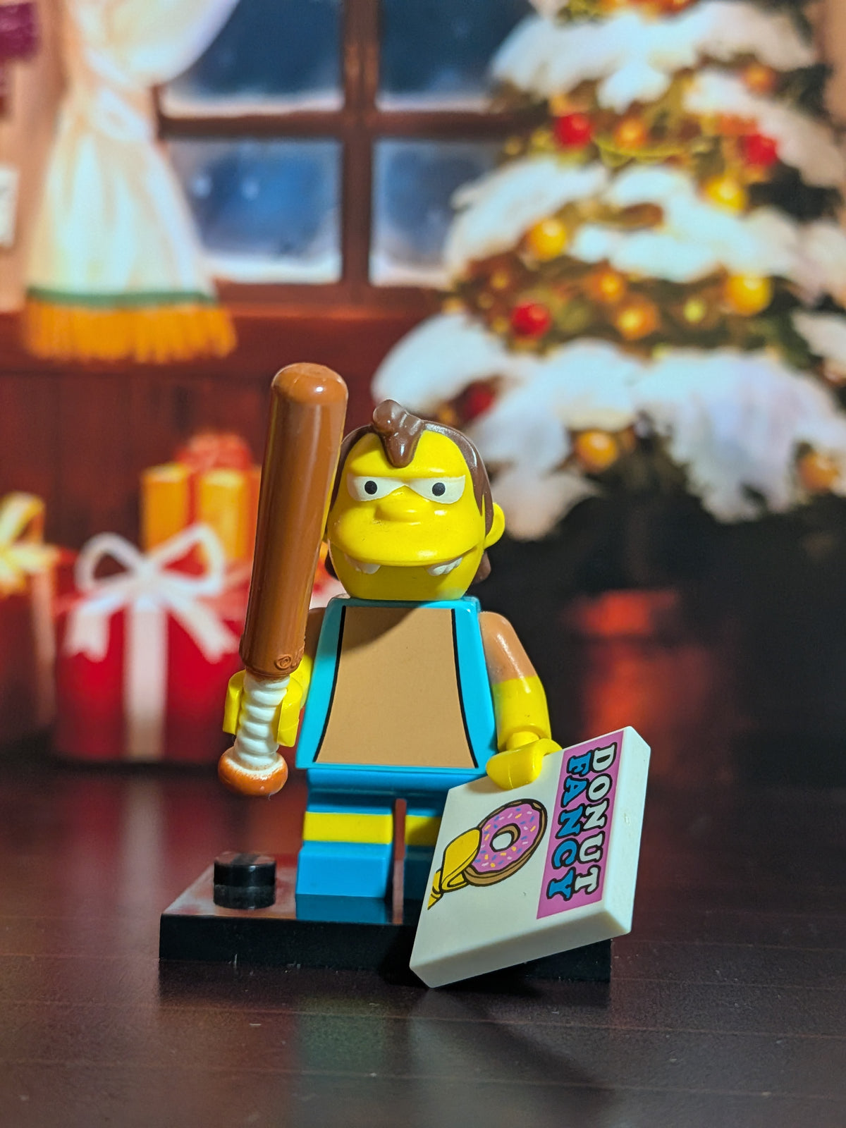 LEGO Minifigures - Nelson Muntz
