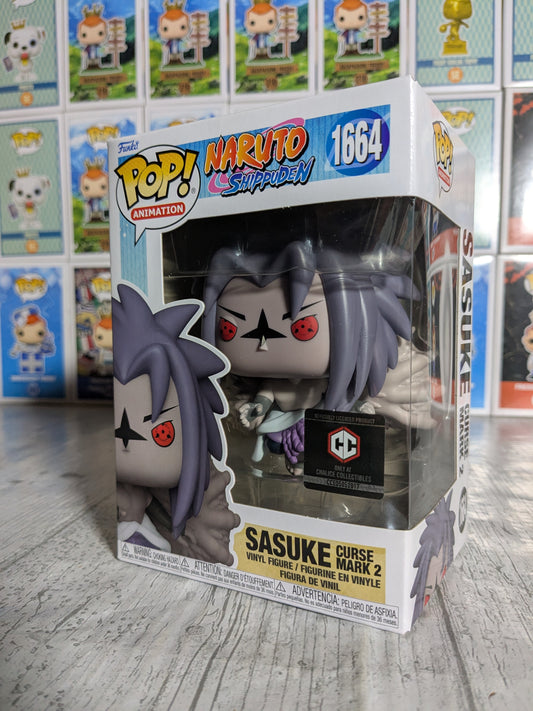 Funko pop 1664 : Sasuke Curse Mark 2 (CCE)