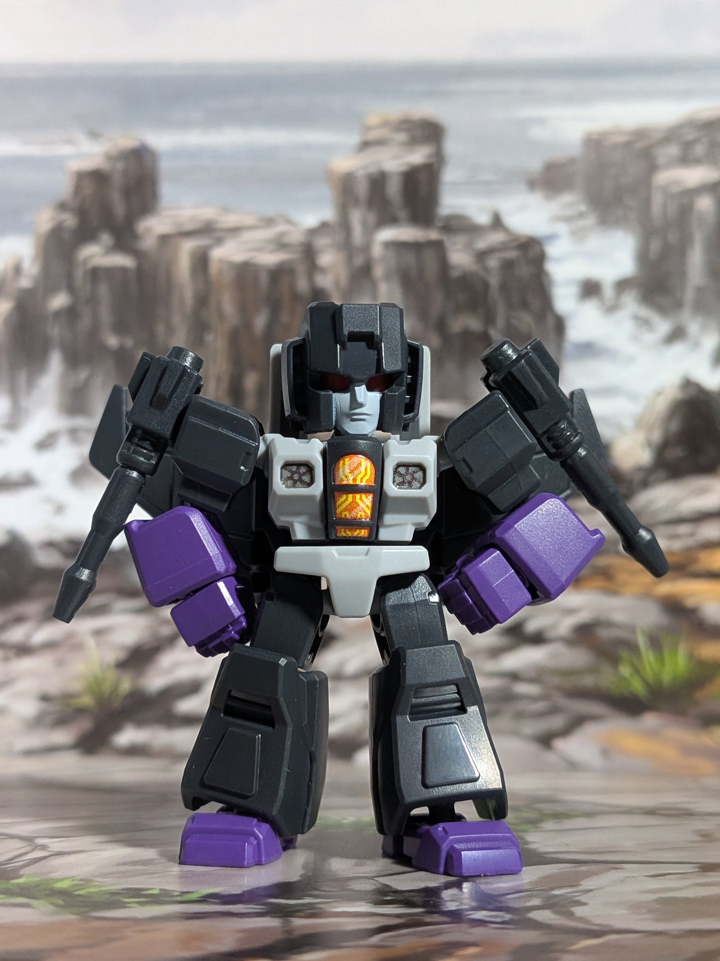 Blokees - Transformers - Skywarp (Heavy Metal War)