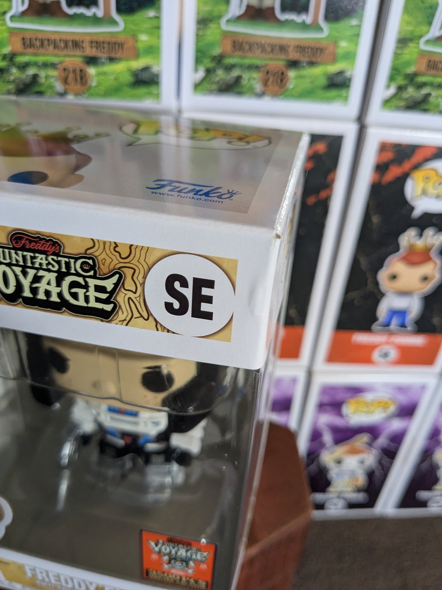 Funko pop SE : Freddy Funko as Jazz (3500PCS)