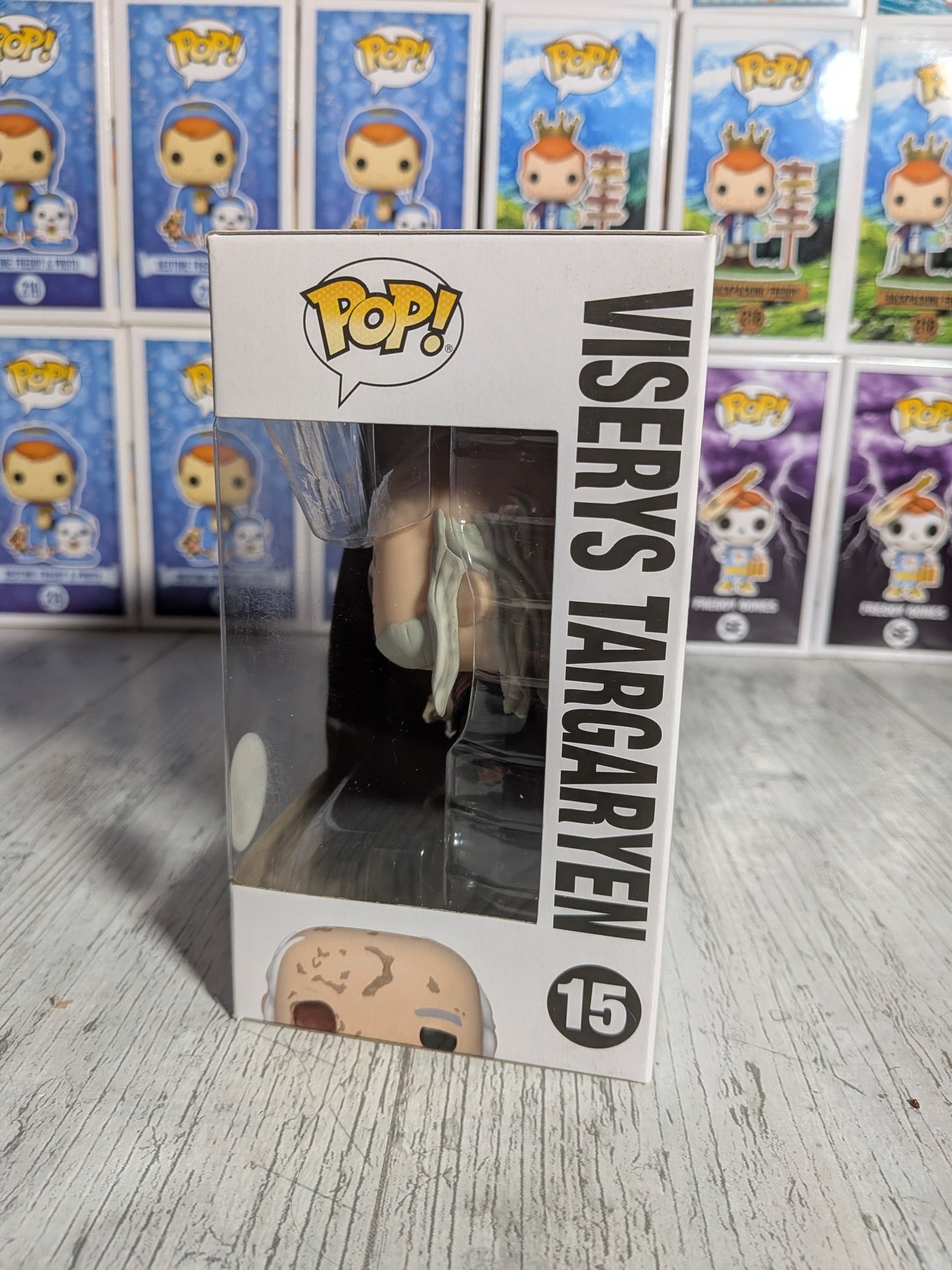Funko Pop Television #15 - Viserys Targaryen (Chase)