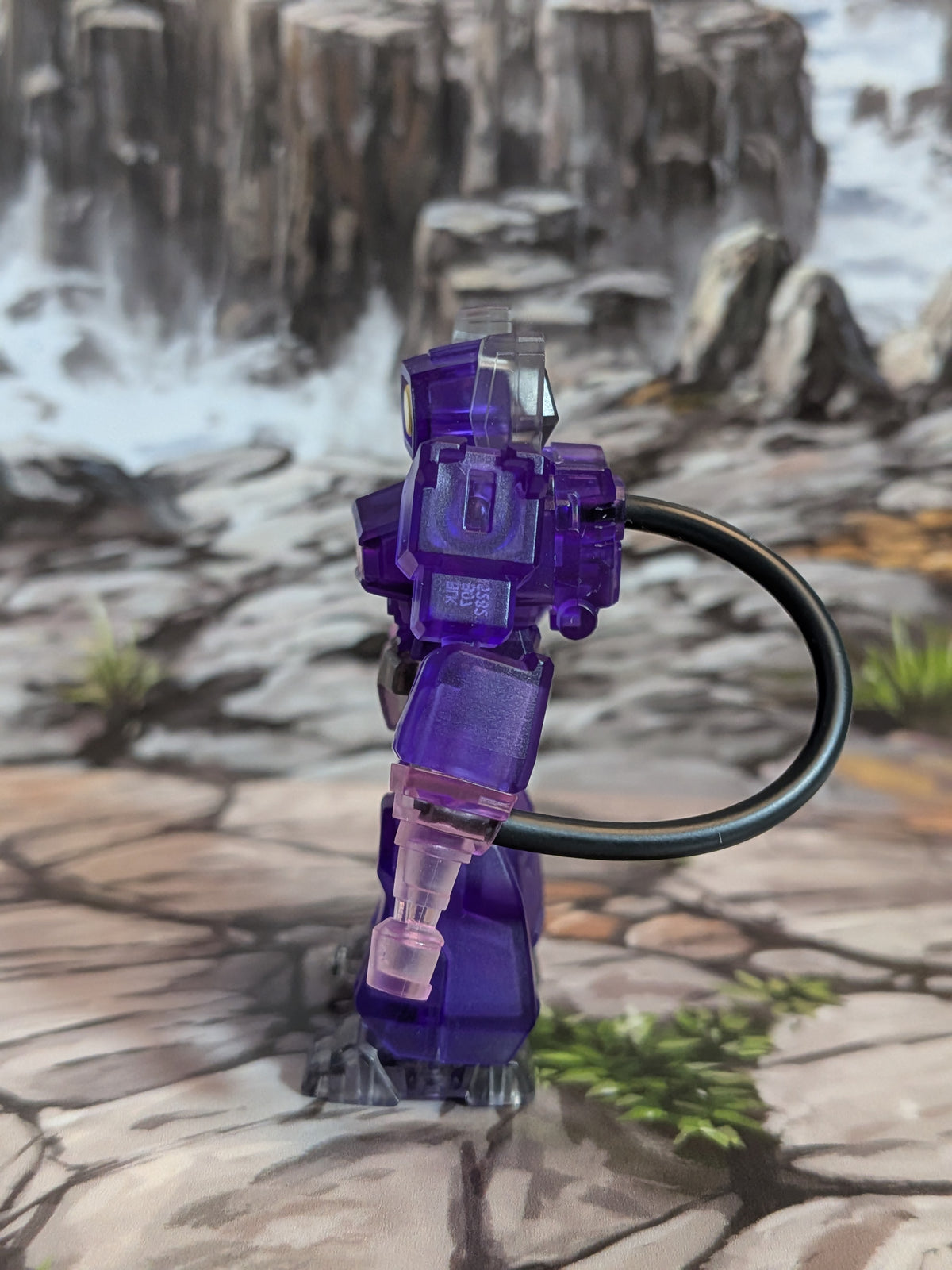 Blokees - Transformers Heavy Metal War (DV03) - Glittering Shockwave (~4-6cm)