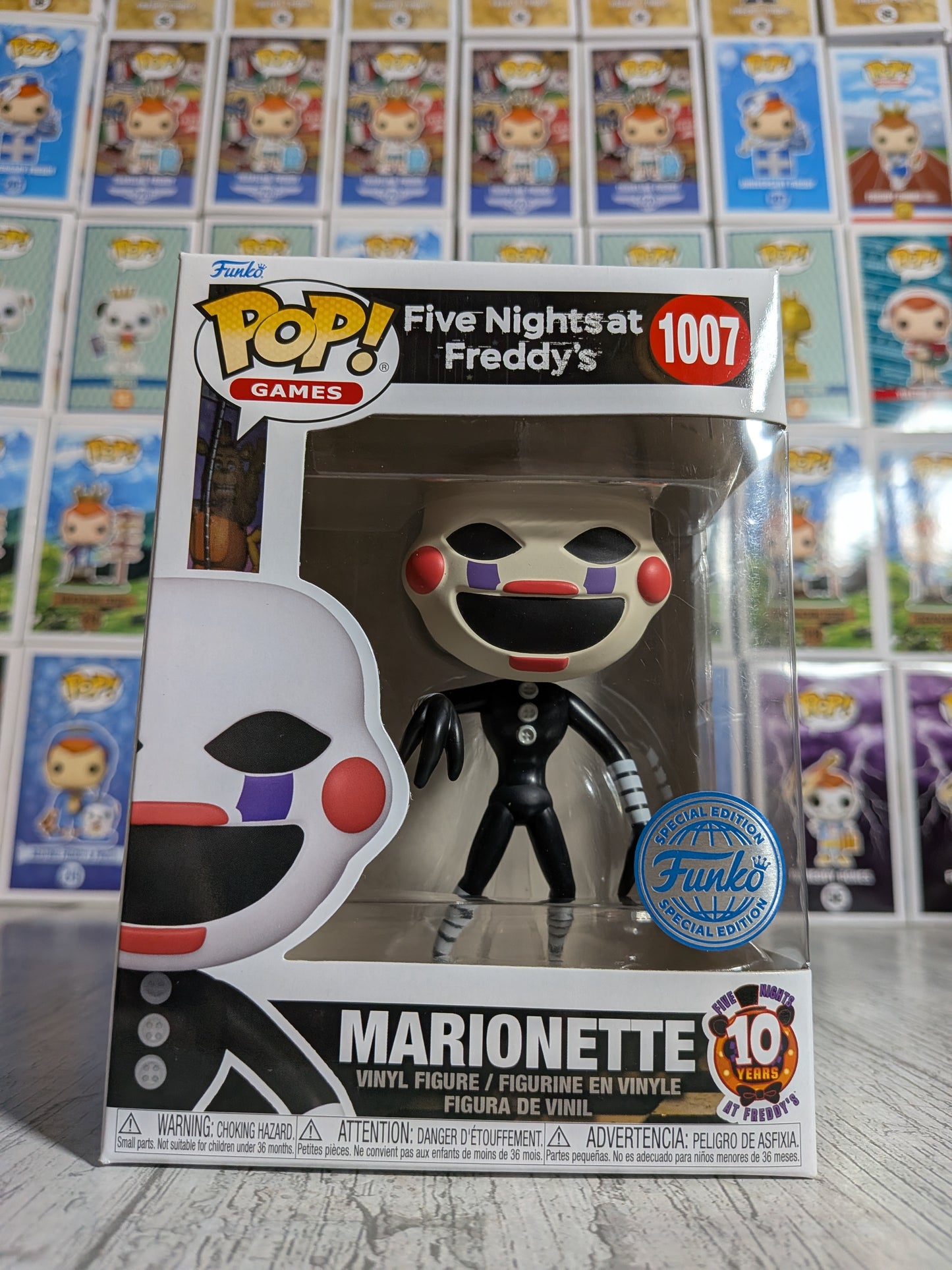 Funko Pop! Games #1007 - Marionette