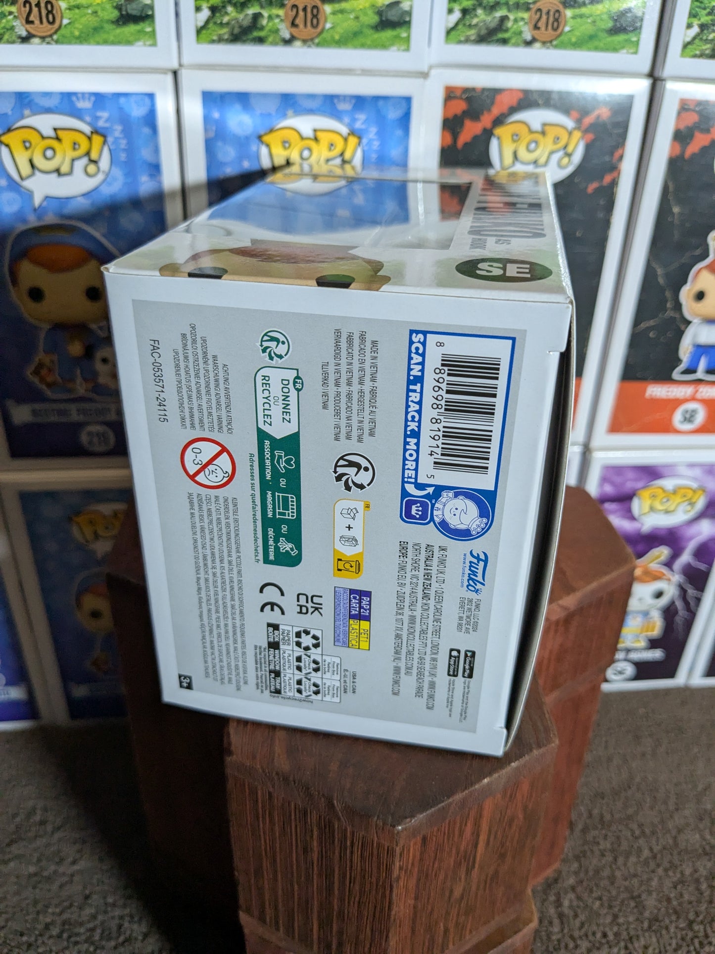 Funko pop SE : Freddy Funko as Hook (3500PCS)