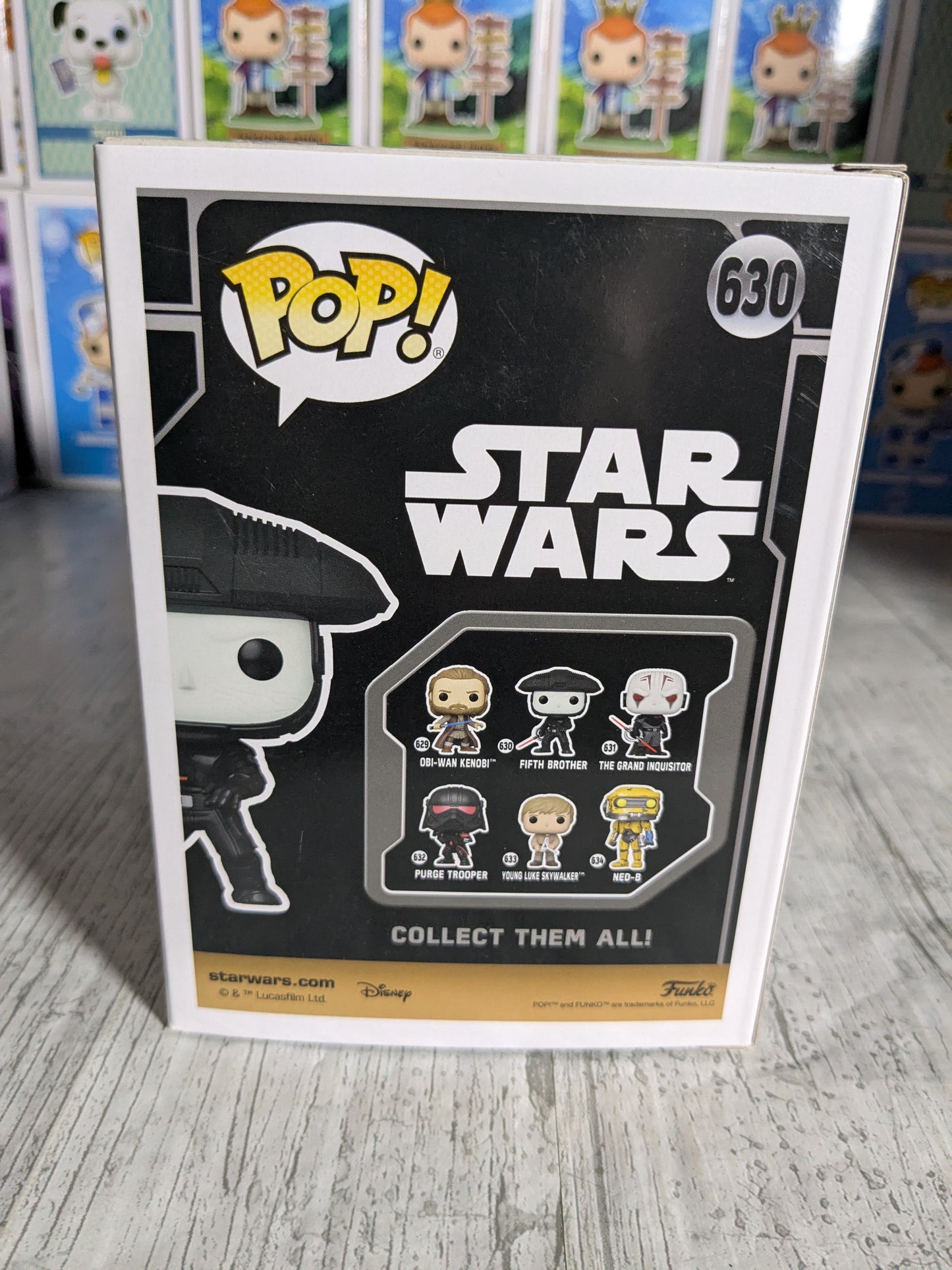 Funko pop 630 : Fifth Brother