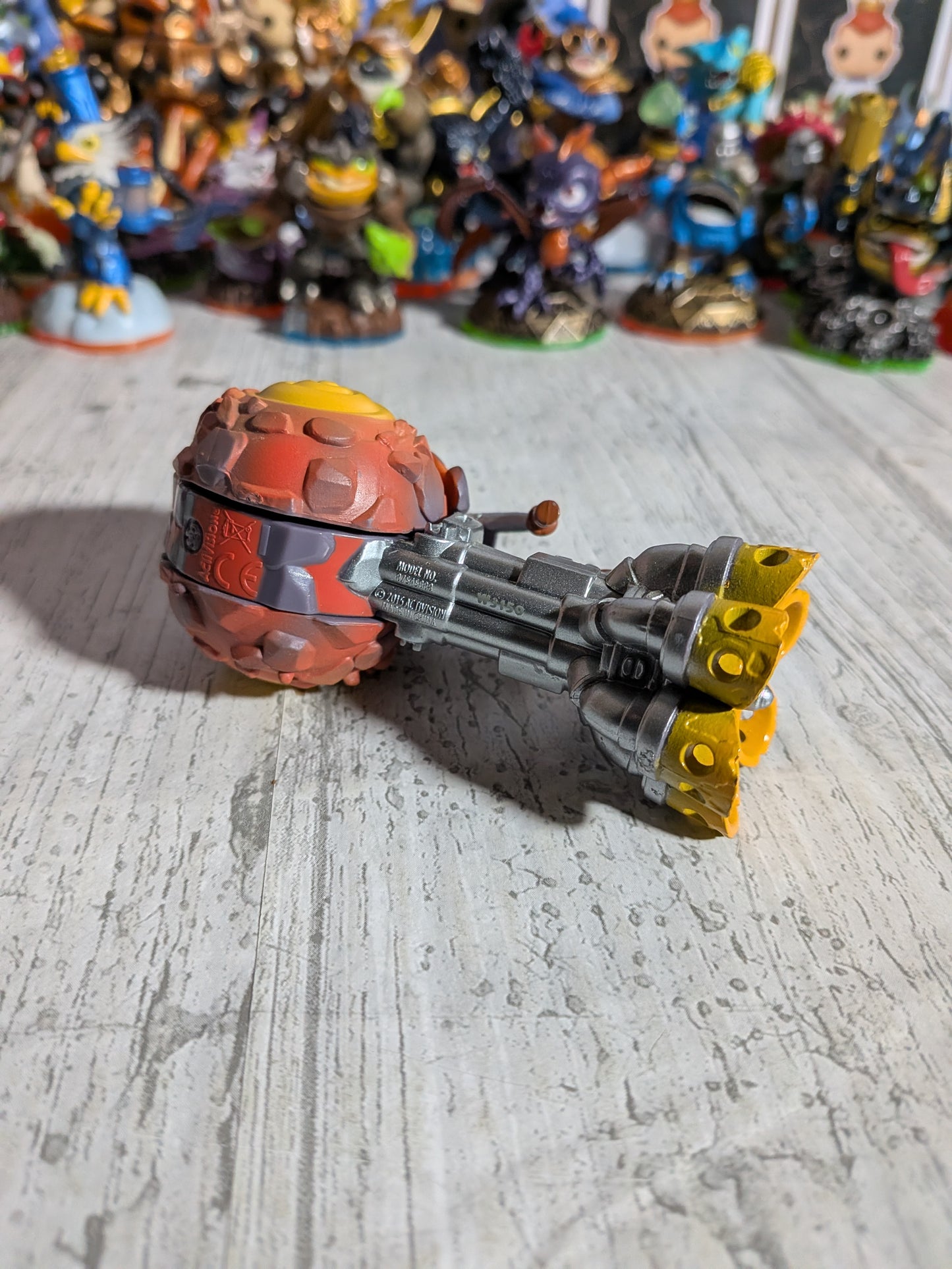 Skylanders: Burn-Cycle