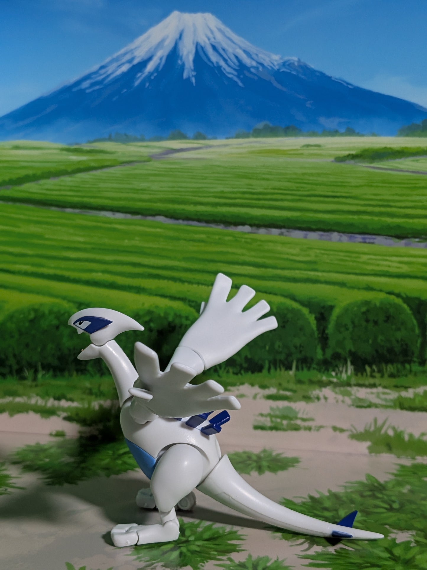 SHODO Pokémon 6 - Lugia | Lugia (Figurine + Accessoire)