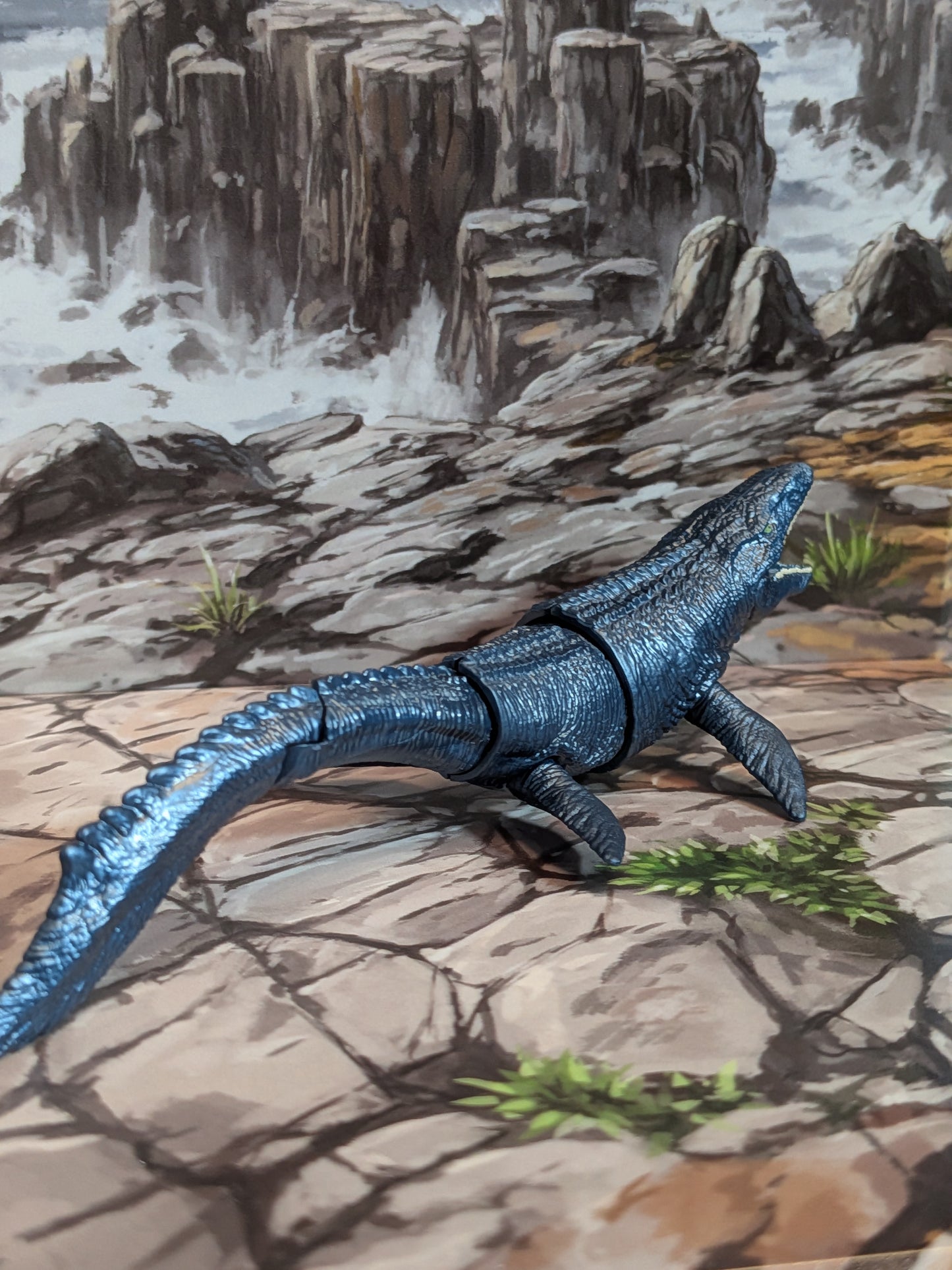 Blokees - Jurassic World Terraventure Ts02 - Mosasaurus (~9cm)