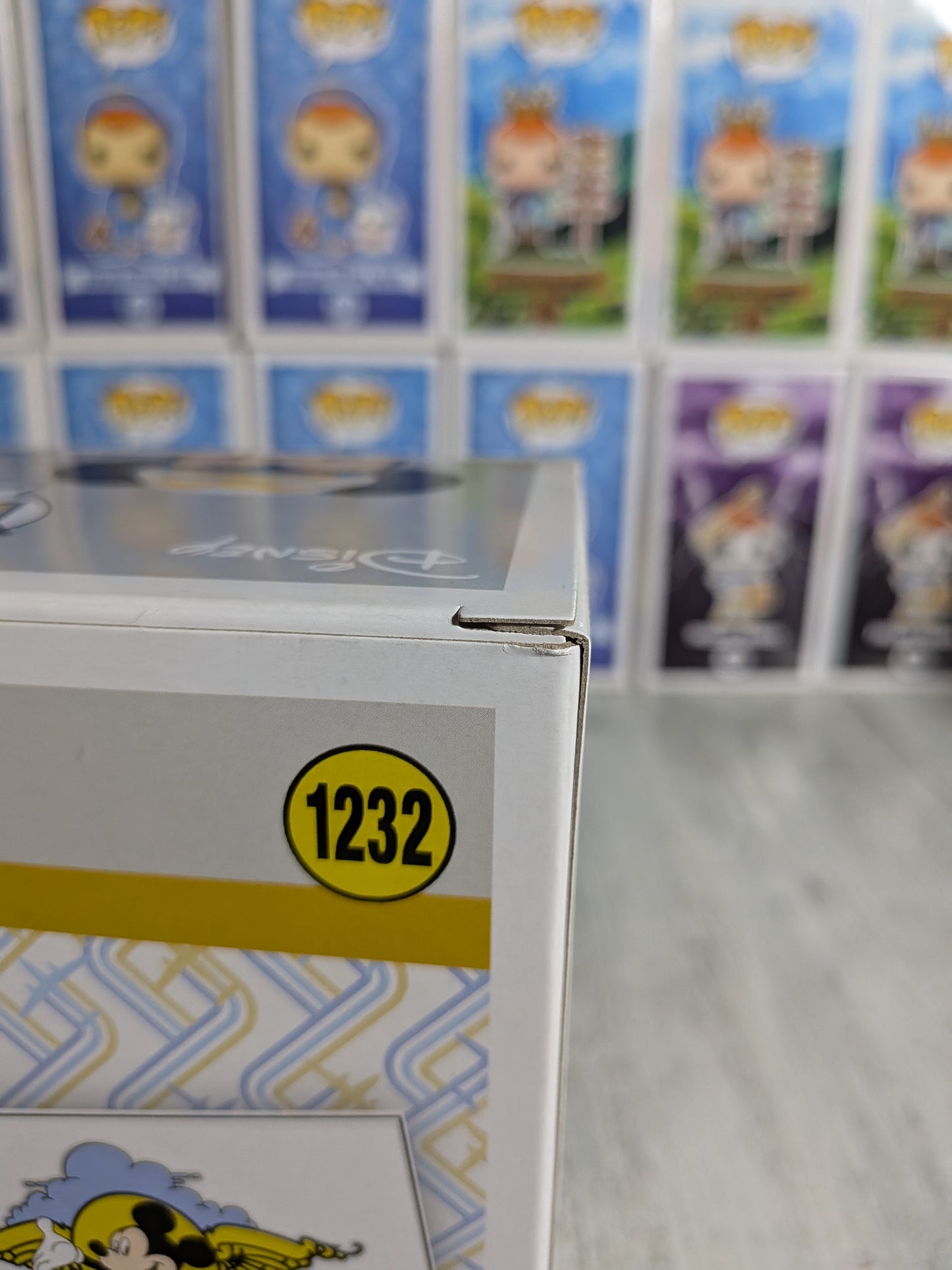 Funko pop Disney #1232 - Topolino pilota