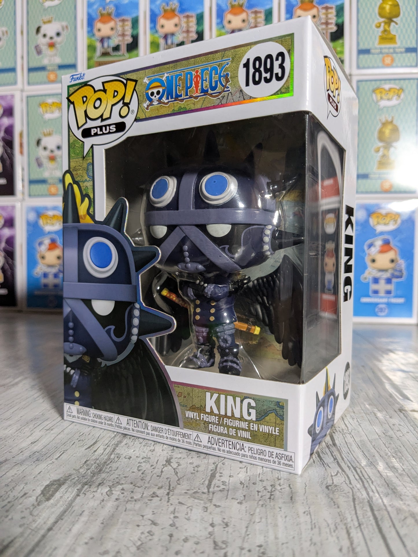 Funko pop One Piece #1893 - King The Wildfire