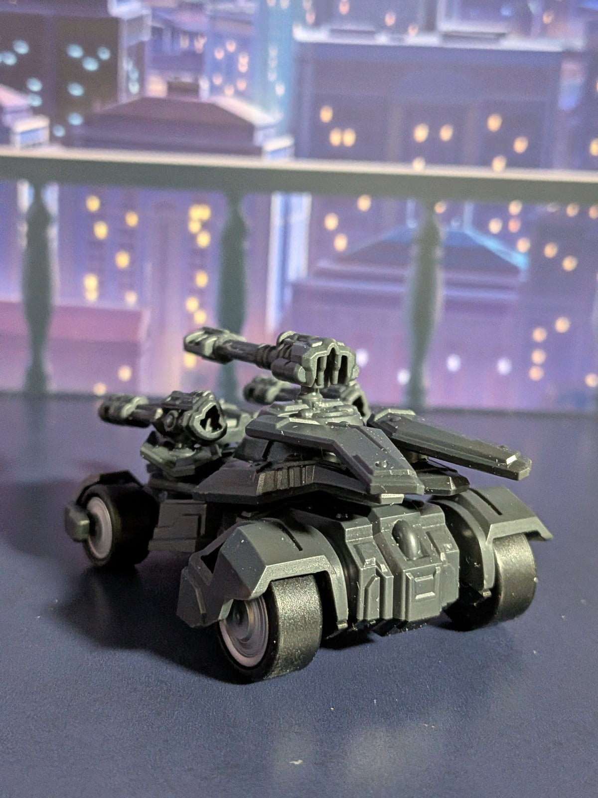 Blokees - DC Hero: Justice League Defender Version 02 - Batmobile (~5cm)