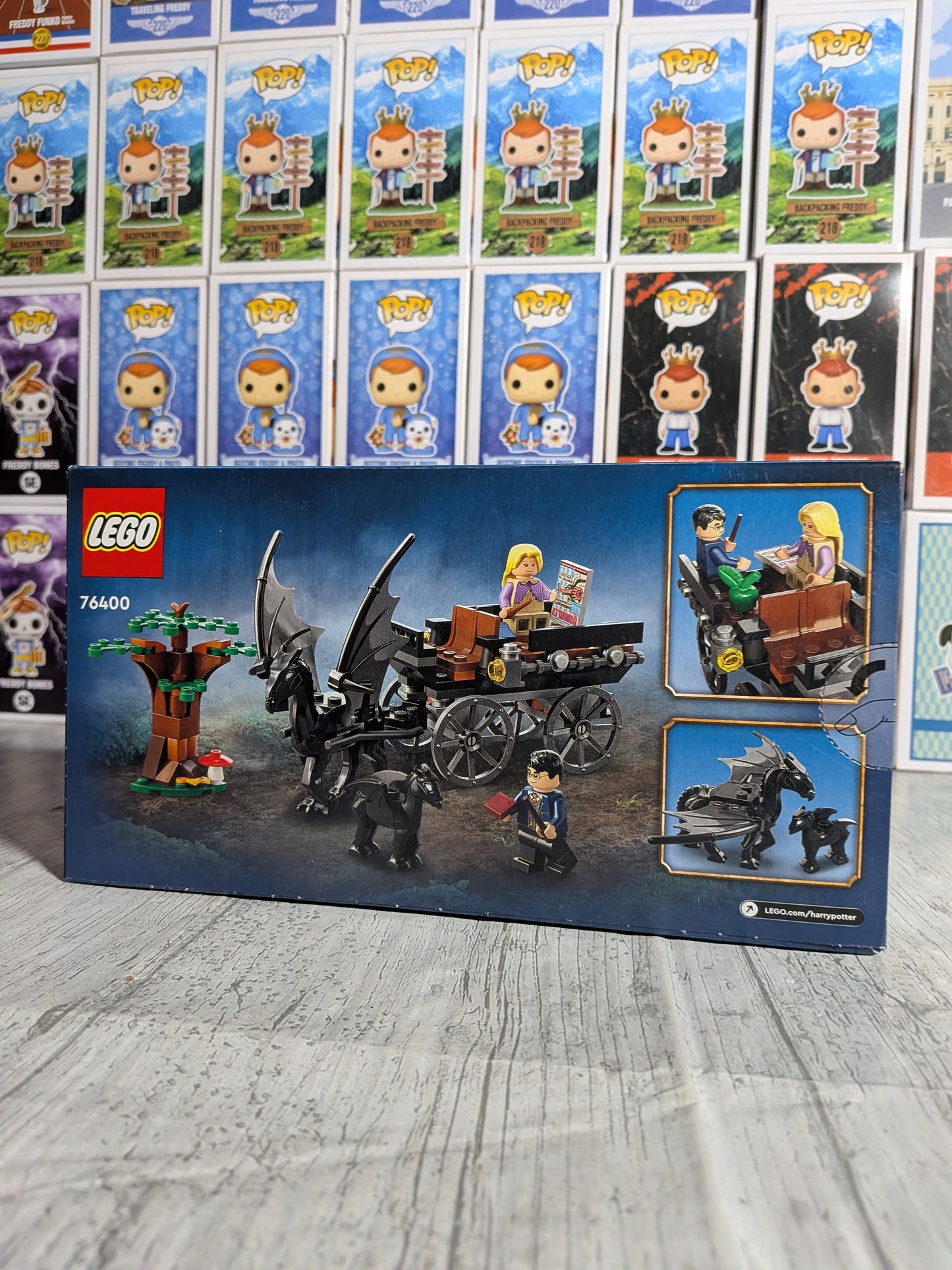 LEGO Harry Potter #76400 - Hogwarts-Kutsche und Thestrale