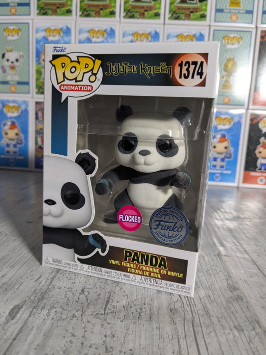 Funko pop 1374 : Panda (Flocked)