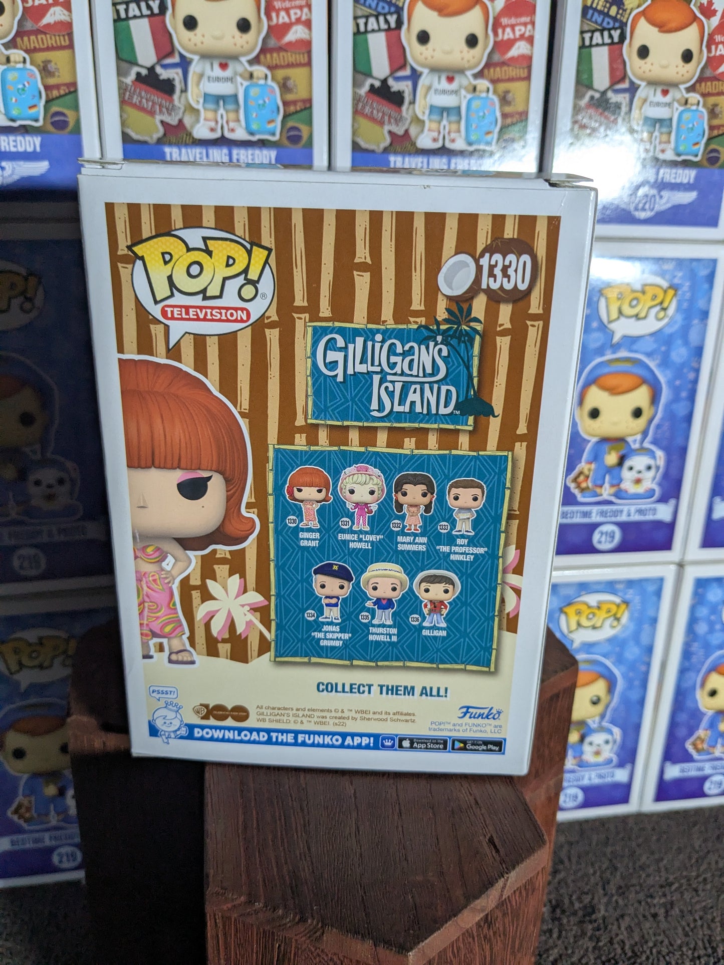 Funko pop 1330 : Ginger Grant