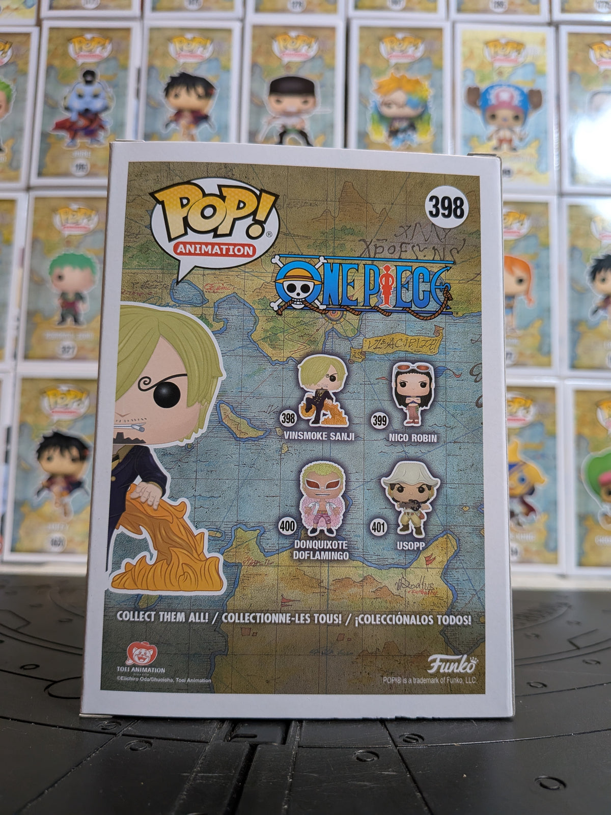 Funko Pop! One Piece #398 - Vinsmoke Sanji