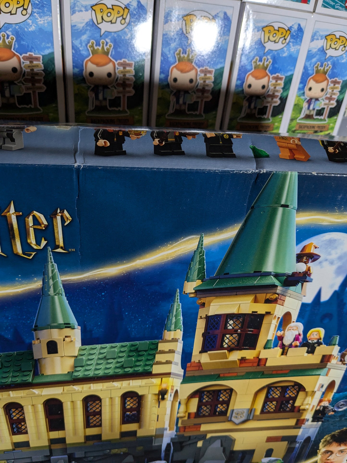 Lego 76389 : Hogwarts Chamber of Secrets (Damaged box)